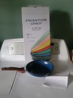 Phantom Chef 8" Fry Pan - Blue